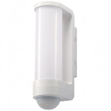 Φωτιστικό Απλίκα LED 20W 230V 1600lm 4000K Λευκή IP65 με Ανιχνευτή Κίνησης 99DS209WH 